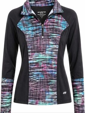 Marika Half zip workout top M‎